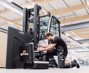 Entretien machine Still