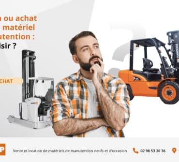 Matériel de manutention : devez-vous louer ou acheter ?