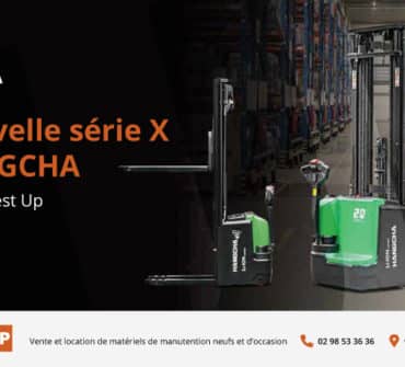Gerbeurs : découvrez la nouvelle X Series d’Hangcha