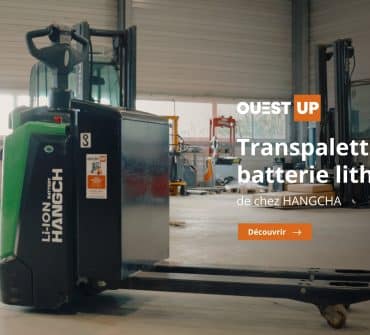 Découvrez nos transpalettes à batterie lithium