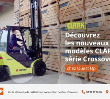 Séries Crossover : découvrez les chariots Raider et Renegade de Clark