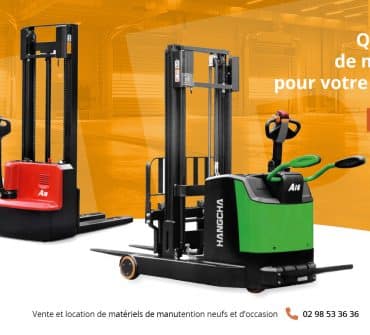 Bien choisir son matériel de manutention par Ouest Up