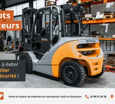 Sécurité et bonnes pratiques pour l’utilisation d’un chariot élévateur