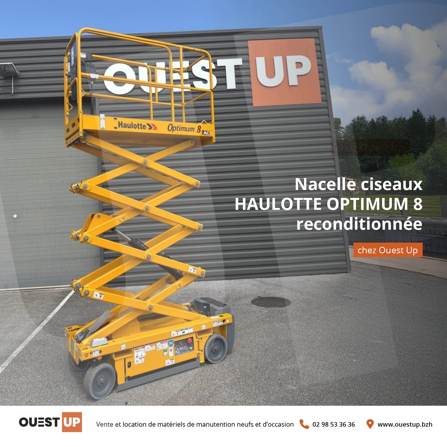 nacelle haulotte post août 2025