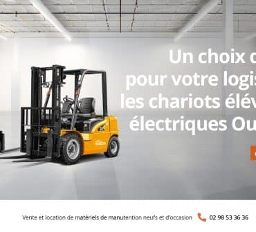 Chariots élévateurs électriques Ouest Up