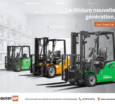 Gamme chariots Hangcha éléctrique