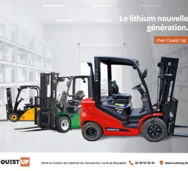 Nouvelle génération Hangcha