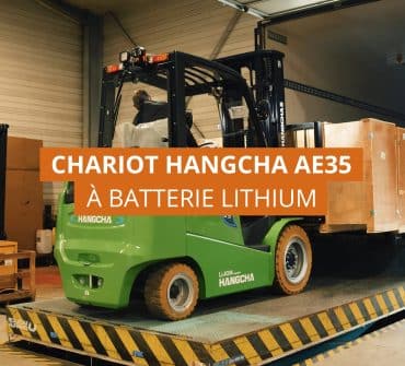 Découvrez le Hangcha AE35