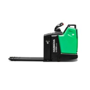 Transpalette électrique Hangcha série X vert autoporté