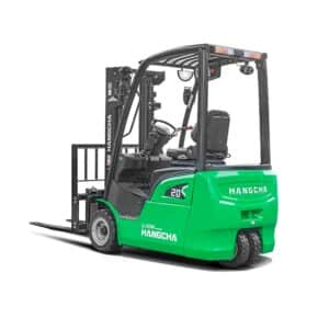 Chariot élévateur Hangcha XC3 vert batterie lithium-ion