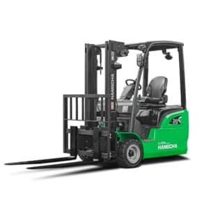 Chariot élévateur Hangcha XC3 vert batterie lithium-ion
