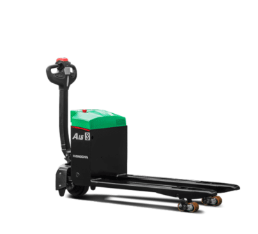 Transpalette Hangcha électrique compact