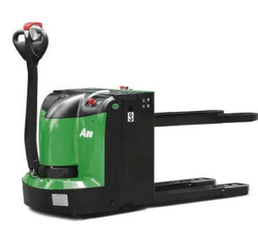 Transpalette vert batterie lithium-ion HANGCHA CBD20-AC1-L